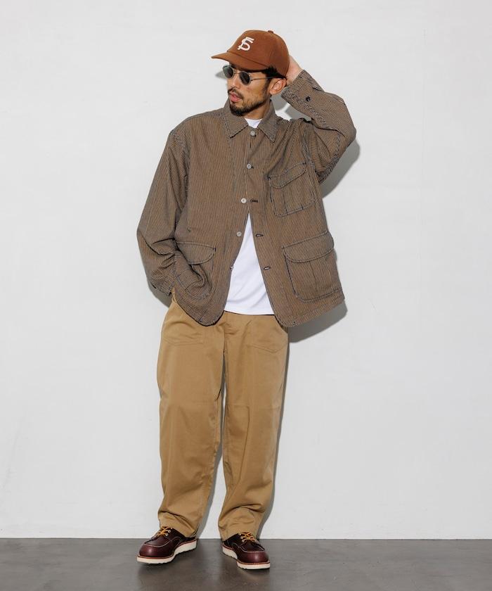 SOLOTEX 直筒工裝褲