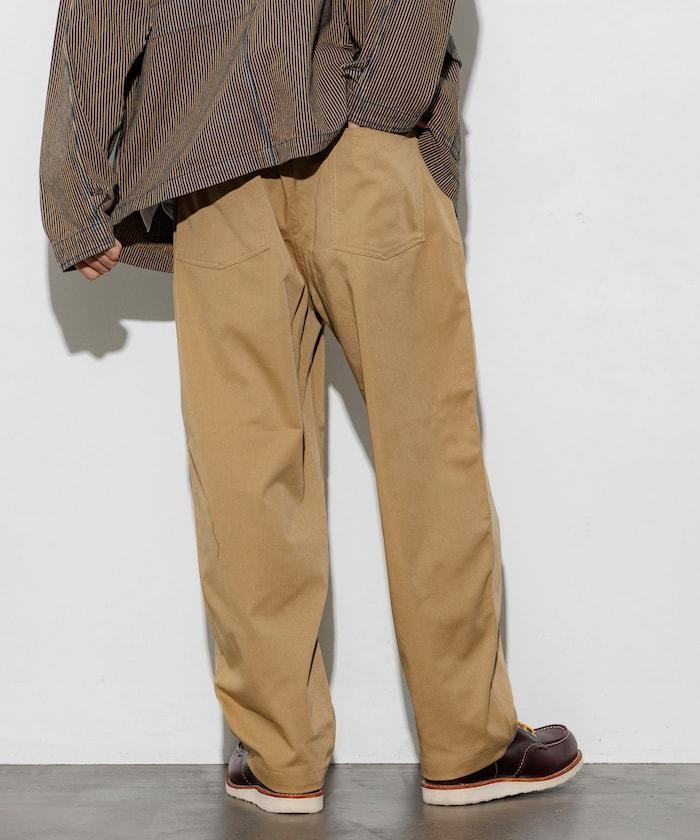 SOLOTEX 直筒工裝褲