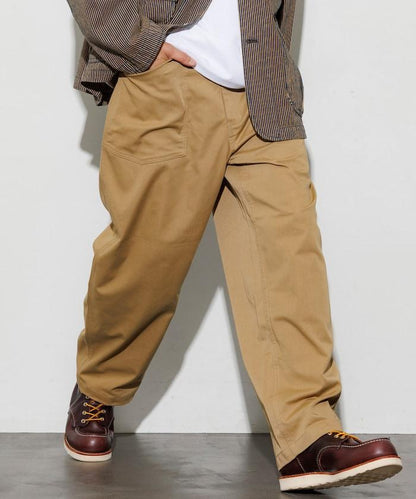 SOLOTEX 直筒工裝褲