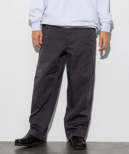 SOLOTEX 直筒工裝褲