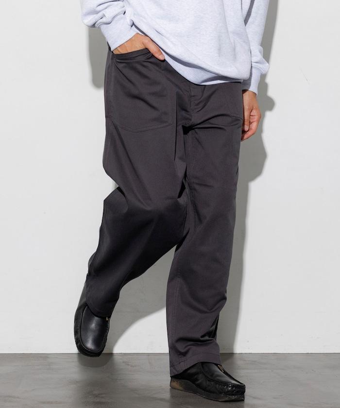 SOLOTEX 直筒工裝褲