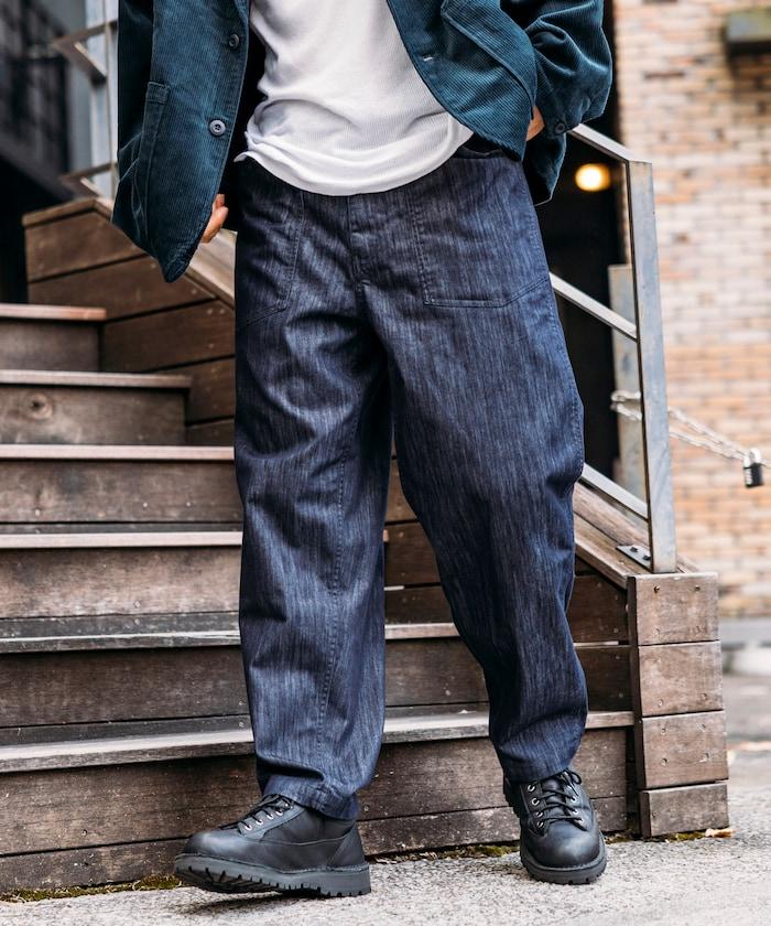 SOLOTEX 直筒工裝褲