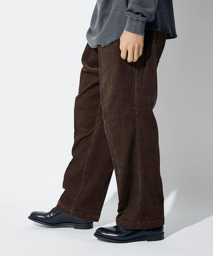 聯名SMU KP-10燈芯絨夾克&PT-38雙褶燈芯絨寬鬆長褲套裝