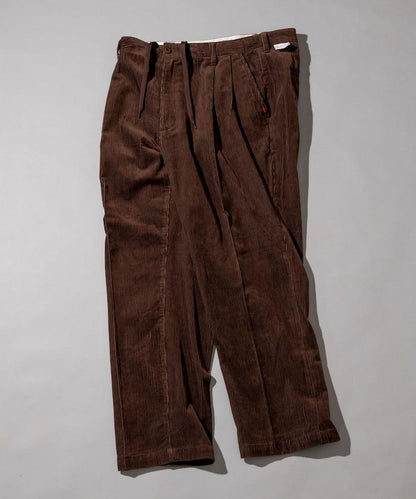 特別訂製 SMU PT-38 兩褶燈芯絨寬鬆長褲【可搭配套裝】