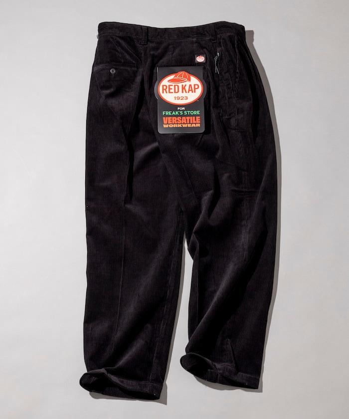 特別訂製 SMU PT-38 兩褶燈芯絨寬鬆長褲【可搭配套裝】