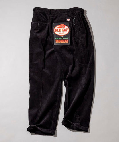 特別訂製 SMU PT-38 兩褶燈芯絨寬鬆長褲【可搭配套裝】