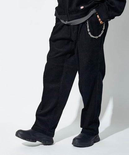 聯名SMU KP-10燈芯絨夾克&PT-38雙褶燈芯絨寬鬆長褲套裝