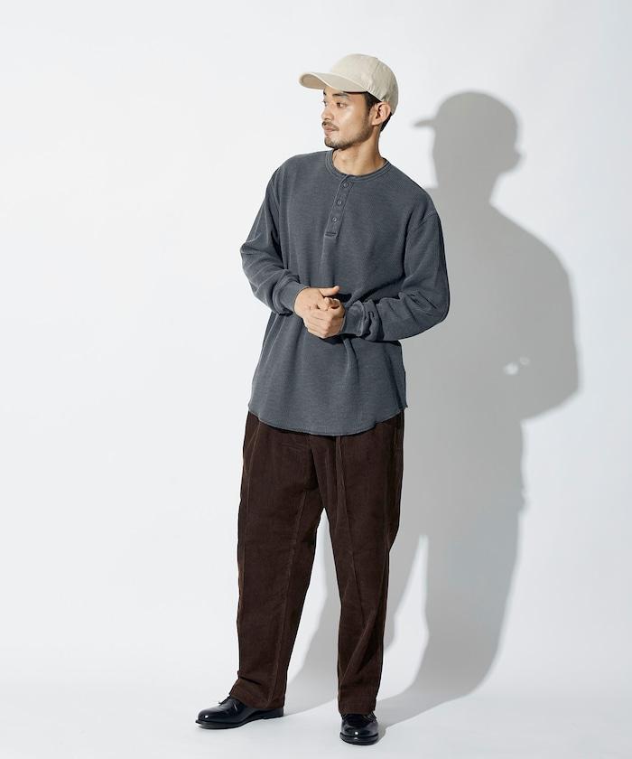 聯名SMU KP-10燈芯絨夾克&PT-38雙褶燈芯絨寬鬆長褲套裝