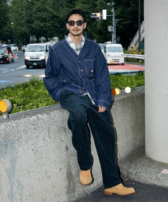 特別訂製 SMU PT-38 兩褶燈芯絨寬鬆長褲【可搭配套裝】