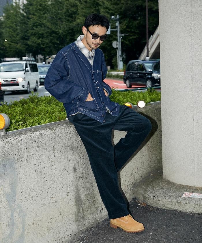 特別訂製 SMU PT-38 兩褶燈芯絨寬鬆長褲【可搭配套裝】