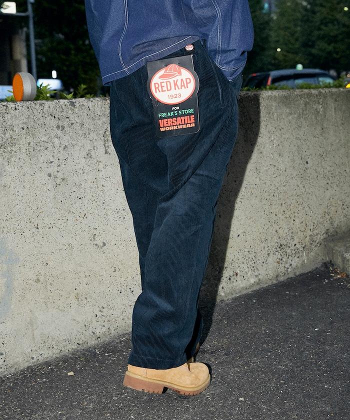 聯名SMU KP-10燈芯絨夾克&PT-38雙褶燈芯絨寬鬆長褲套裝