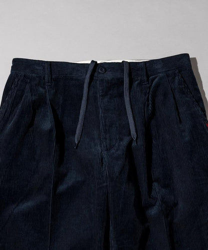 特別訂製 SMU PT-38 兩褶燈芯絨寬鬆長褲【可搭配套裝】