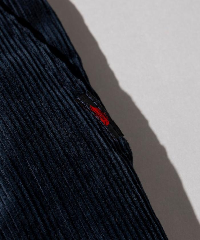 聯名SMU KP-10燈芯絨夾克&PT-38雙褶燈芯絨寬鬆長褲套裝