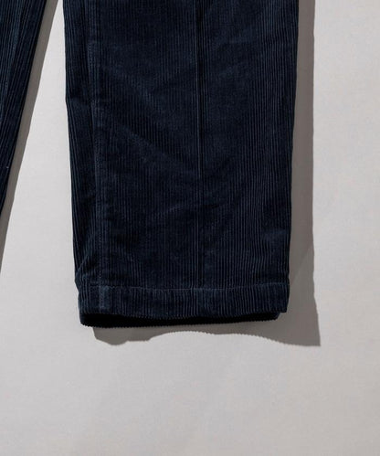 特別訂製 SMU PT-38 兩褶燈芯絨寬鬆長褲【可搭配套裝】