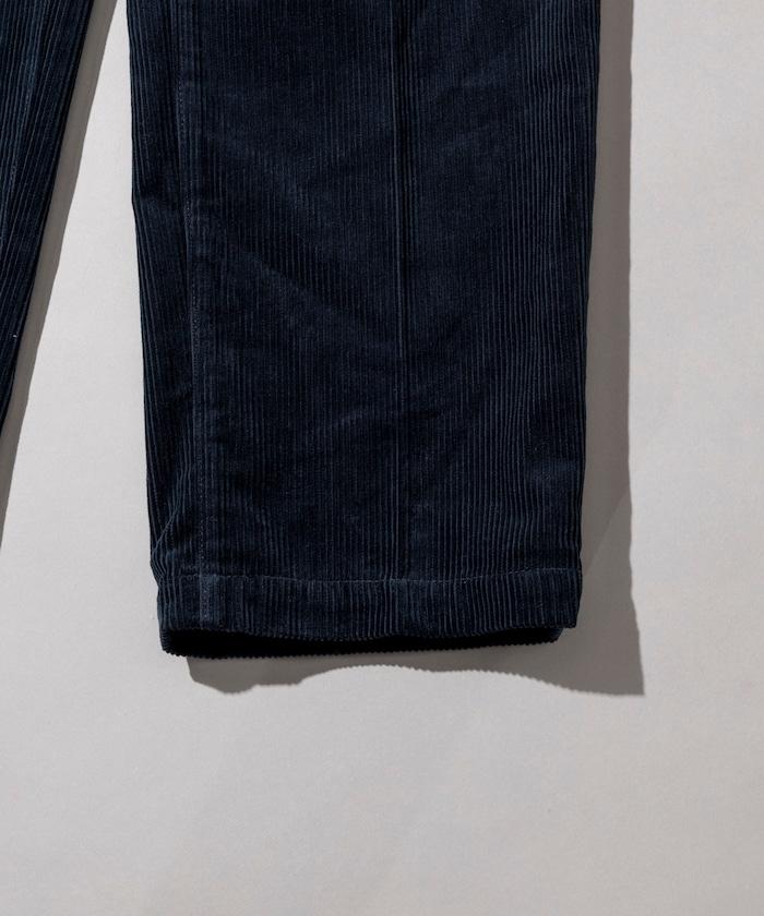 聯名SMU KP-10燈芯絨夾克&PT-38雙褶燈芯絨寬鬆長褲套裝