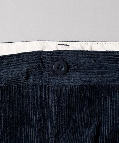 特別訂製 SMU PT-38 兩褶燈芯絨寬鬆長褲【可搭配套裝】