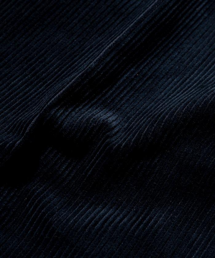 特別訂製 SMU PT-38 兩褶燈芯絨寬鬆長褲【可搭配套裝】