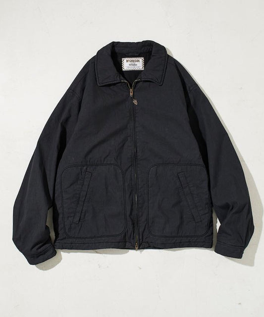 過染棉尼龍夾棉短款夾克