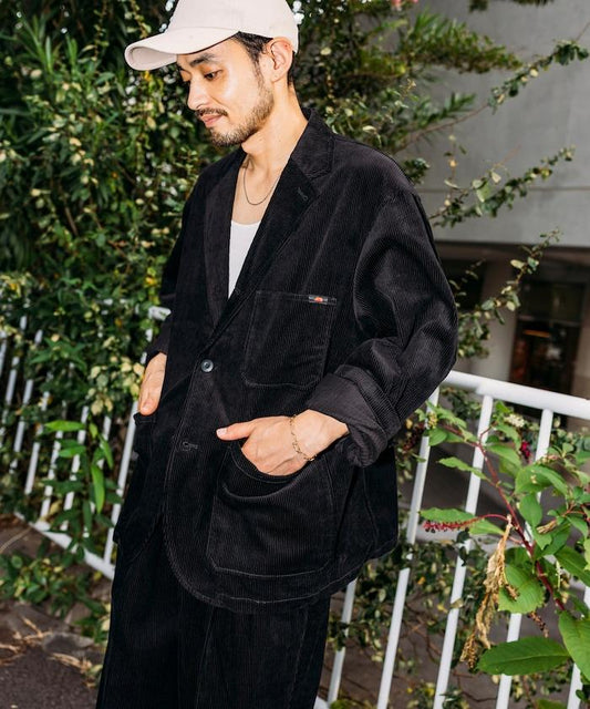 聯名SMU PT-38燈芯絨西裝外套【可成套搭配】