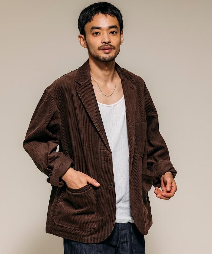 RED KAP × FREAK'S STORE 聯名 SMU KP-10 寬鬆版型 燈芯絨夾克