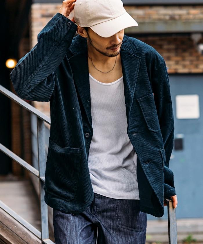 RED KAP × FREAK'S STORE 聯名 SMU KP-10 寬鬆版型 燈芯絨夾克