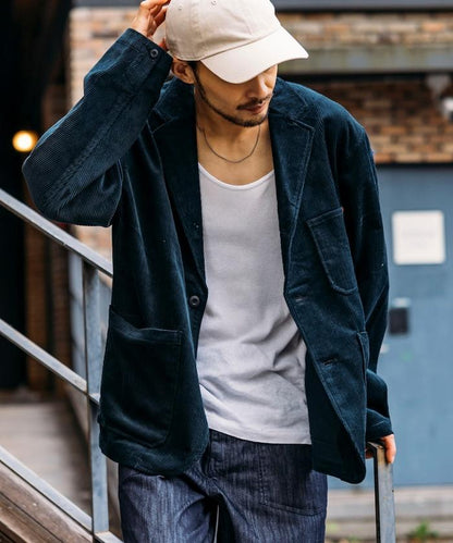 RED KAP × FREAK'S STORE 聯名 SMU KP-10 寬鬆版型 燈芯絨夾克