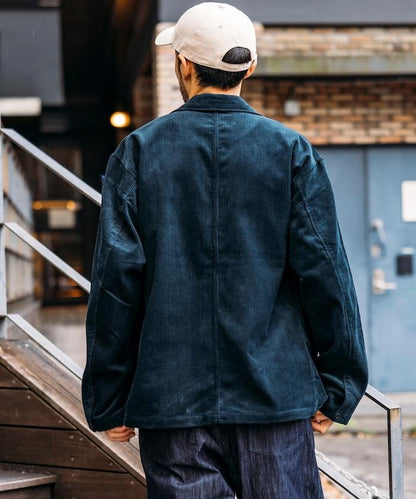 RED KAP × FREAK'S STORE 聯名 SMU KP-10 寬鬆版型 燈芯絨夾克