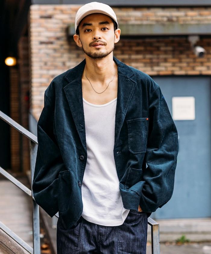 RED KAP × FREAK'S STORE 聯名 SMU KP-10 寬鬆版型 燈芯絨夾克