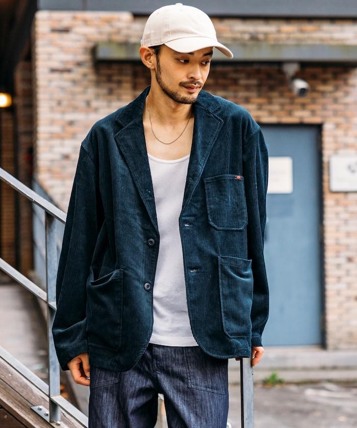RED KAP × FREAK'S STORE 聯名 SMU KP-10 寬鬆版型 燈芯絨夾克