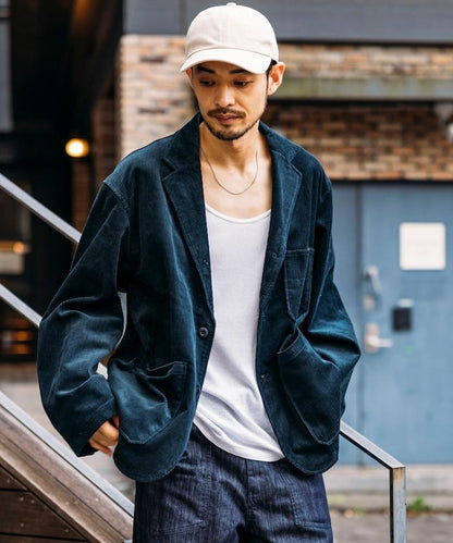 RED KAP × FREAK'S STORE 聯名 SMU KP-10 寬鬆版型 燈芯絨夾克