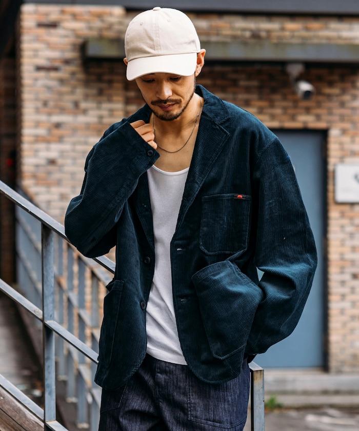 RED KAP × FREAK'S STORE 聯名 SMU KP-10 寬鬆版型 燈芯絨夾克