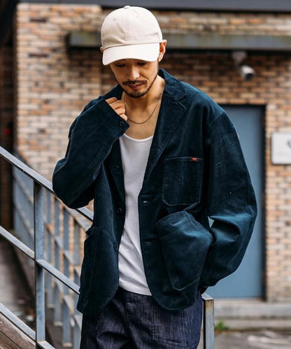 RED KAP × FREAK'S STORE 聯名 SMU KP-10 寬鬆版型 燈芯絨夾克