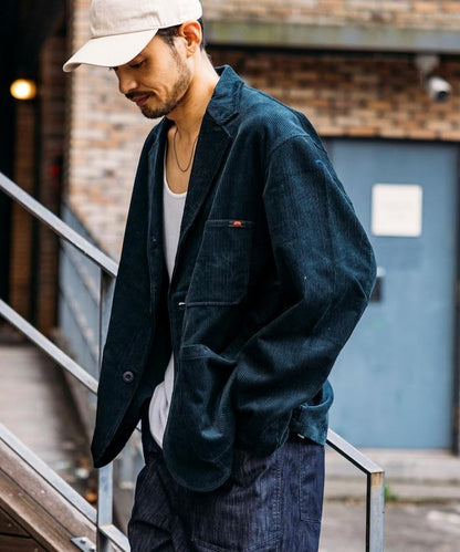 RED KAP × FREAK'S STORE 聯名 SMU KP-10 寬鬆版型 燈芯絨夾克