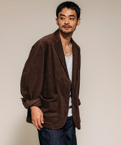 RED KAP × FREAK'S STORE 聯名 SMU KP-10 寬鬆版型 燈芯絨夾克
