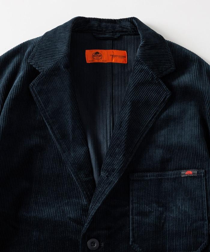RED KAP × FREAK'S STORE 聯名 SMU KP-10 寬鬆版型 燈芯絨夾克