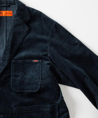 聯名SMU KP-10燈芯絨夾克&PT-38雙褶燈芯絨寬鬆長褲套裝