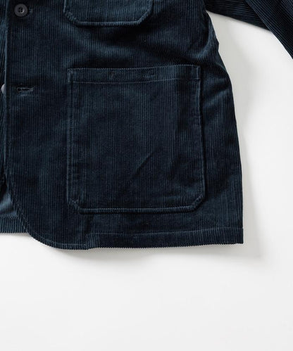 聯名SMU KP-10燈芯絨夾克&PT-38雙褶燈芯絨寬鬆長褲套裝