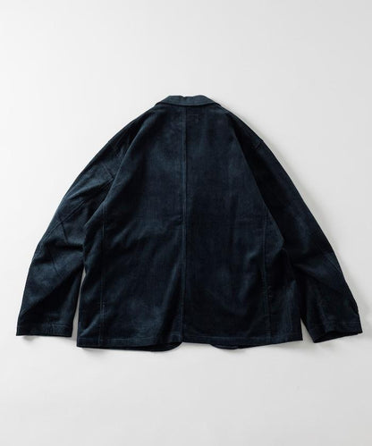 聯名SMU KP-10燈芯絨夾克&PT-38雙褶燈芯絨寬鬆長褲套裝