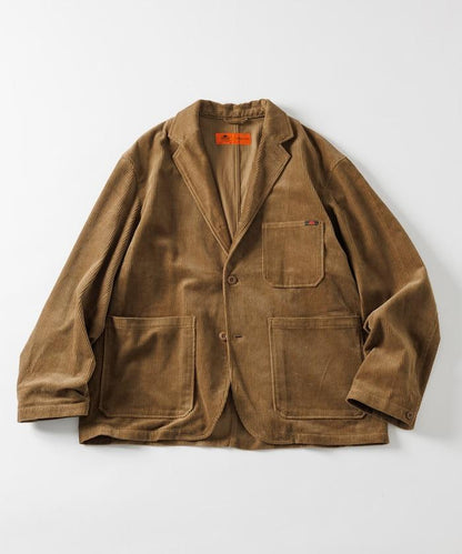RED KAP × FREAK'S STORE 聯名 SMU KP-10 寬鬆版型 燈芯絨夾克