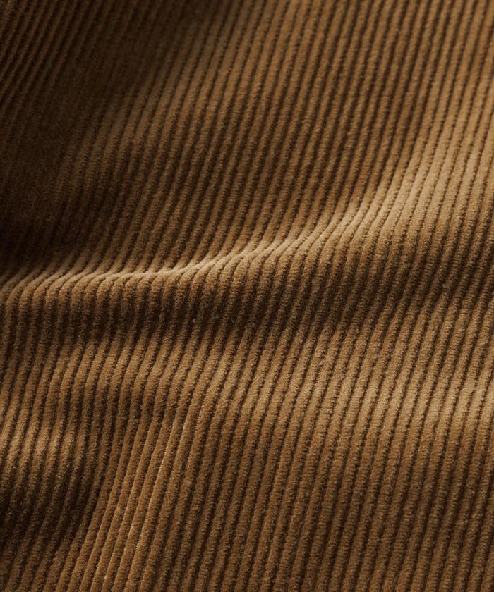 聯名SMU KP-10燈芯絨夾克&PT-38雙褶燈芯絨寬鬆長褲套裝