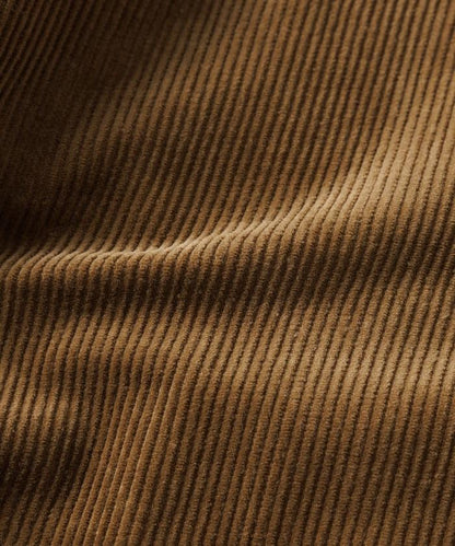 聯名SMU KP-10燈芯絨夾克&PT-38雙褶燈芯絨寬鬆長褲套裝