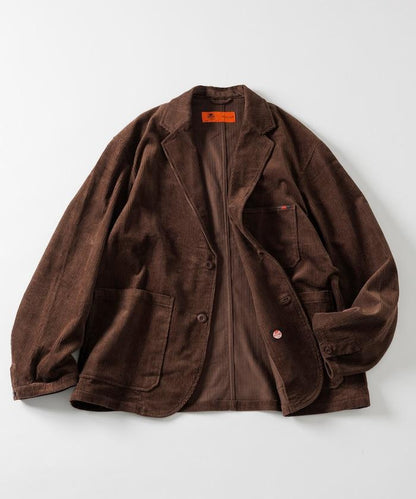 聯名SMU KP-10燈芯絨夾克&PT-38雙褶燈芯絨寬鬆長褲套裝