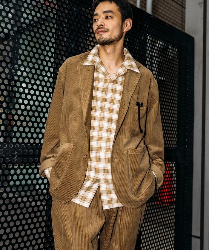 RED KAP × FREAK'S STORE 聯名 SMU KP-10 寬鬆版型 燈芯絨夾克