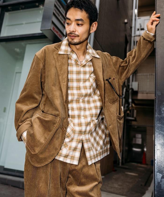 RED KAP × FREAK'S STORE 聯名 SMU KP-10 寬鬆版型 燈芯絨夾克