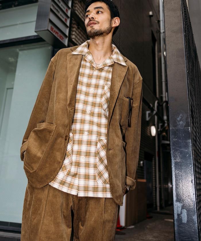 RED KAP × FREAK'S STORE 聯名 SMU KP-10 寬鬆版型 燈芯絨夾克