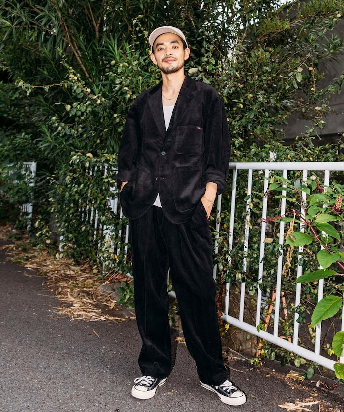 RED KAP × FREAK'S STORE 聯名 SMU KP-10 寬鬆版型 燈芯絨夾克