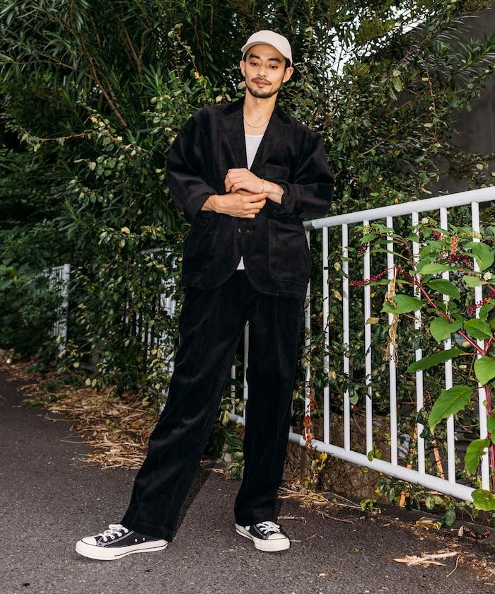 聯名SMU PT-38燈芯絨西裝外套【可成套搭配】