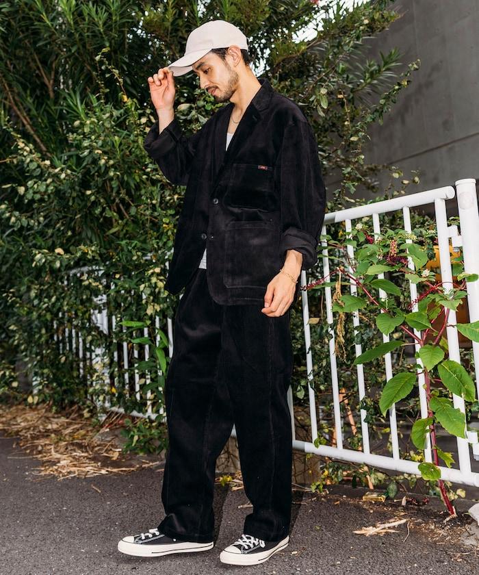 RED KAP × FREAK'S STORE 聯名 SMU KP-10 寬鬆版型 燈芯絨夾克