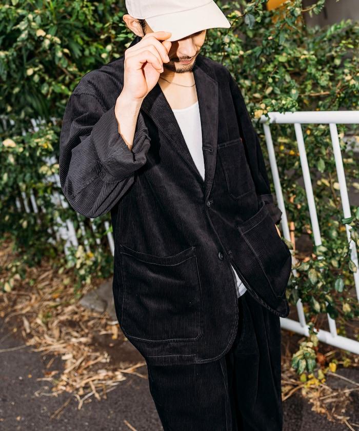 RED KAP × FREAK'S STORE 聯名 SMU KP-10 寬鬆版型 燈芯絨夾克