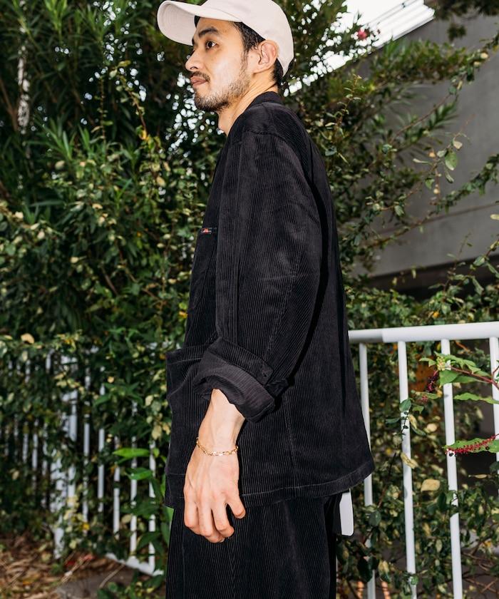 RED KAP × FREAK'S STORE 聯名 SMU KP-10 寬鬆版型 燈芯絨夾克
